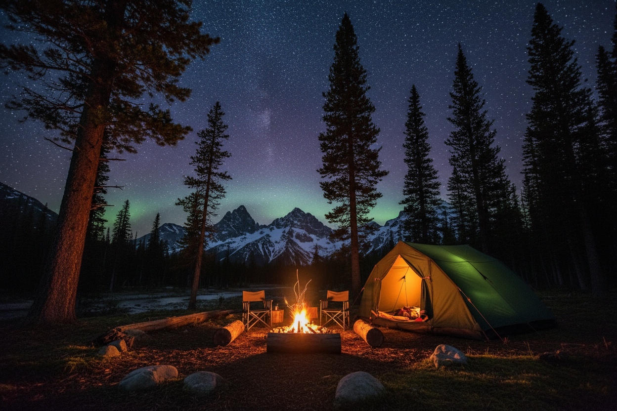 Camping
