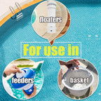 3 inch 50 Pounds Chlorine Tablets , Stabilized Chlorine Tablets for Hot Tubs, Swimming Pools