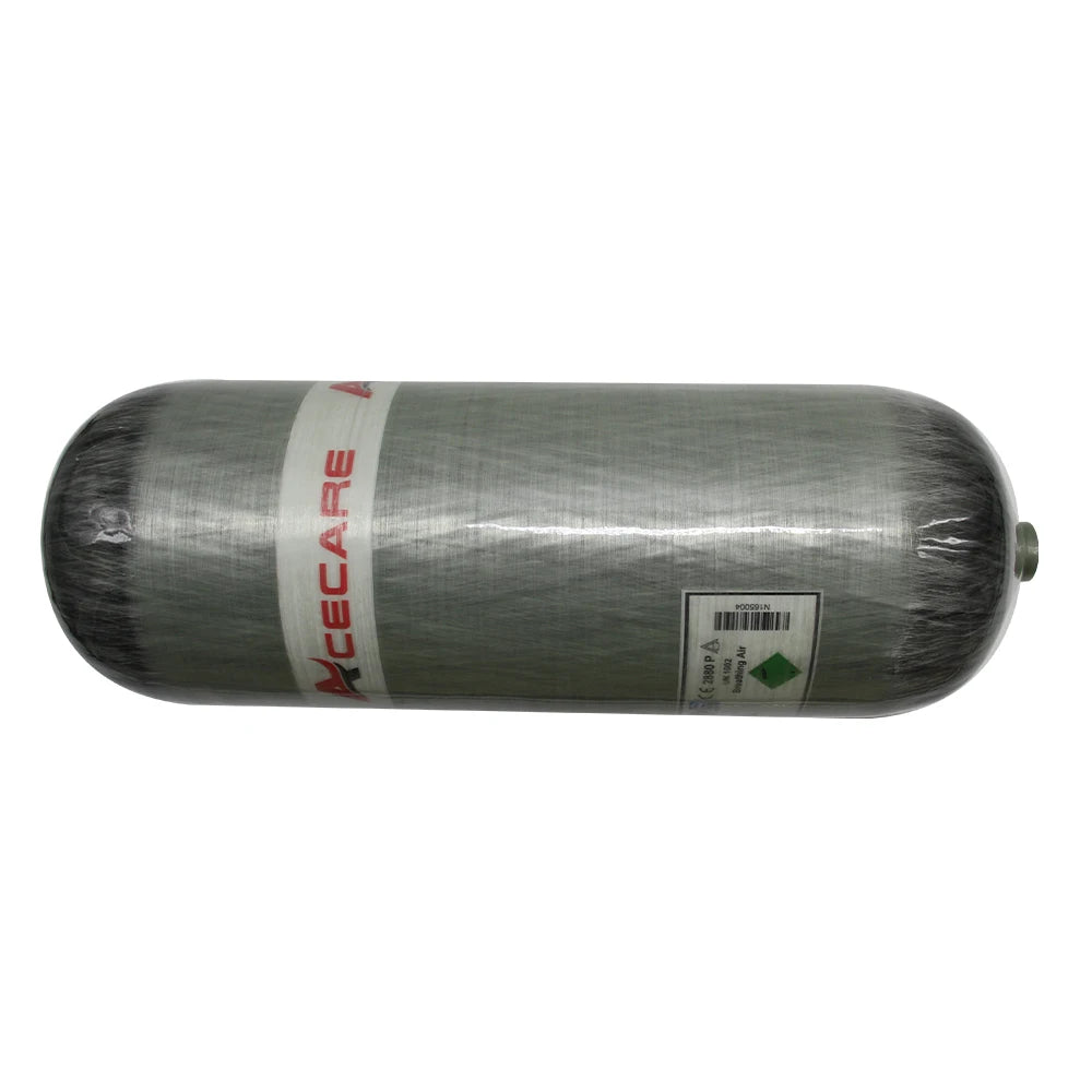 ACECARE 310Bar 4500Psi 31Mpa High Pressure 12L CE Carbon Fiber Cylinder Diving Scuba Tank Valve Filing Station SCBA Diving
