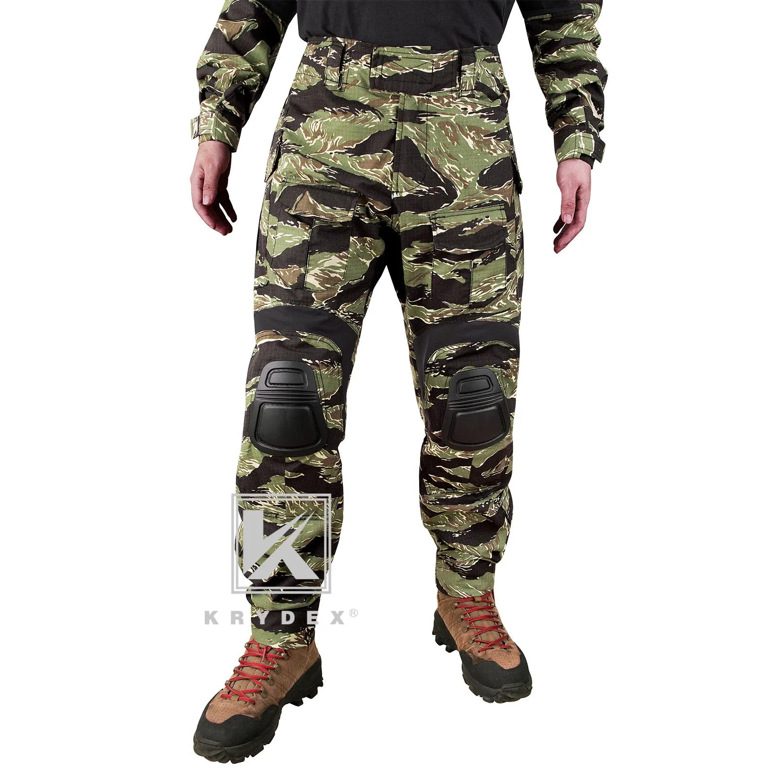 Camouflage Tactical Combat Pants Tactical Combat Trousers Knee Pads