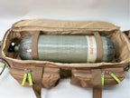 Scba Tank Cylinder Bag Multi Pouches for 6.8L/9L/12L Tank for Scuba Diving