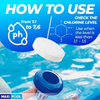 3 inch 50 Pounds Chlorine Tablets , Stabilized Chlorine Tablets for Hot Tubs, Swimming Pools