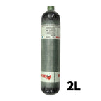 4500Psi 300Bar 2L Carbon Fiber Cylinder HPA Tank High Pressure