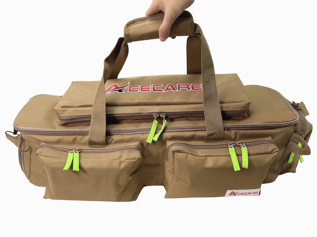 Scba Tank Cylinder Bag Multi Pouches for 6.8L/9L/12L Tank for Scuba Diving
