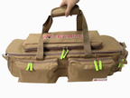 Scba Tank Cylinder Bag Multi Pouches for 6.8L/9L/12L Tank for Scuba Diving