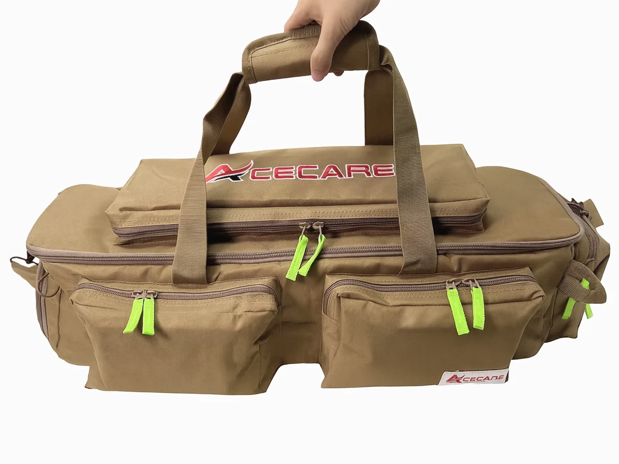 Scba Tank Cylinder Bag Multi Pouches for 6.8L/9L/12L Tank for Scuba Diving