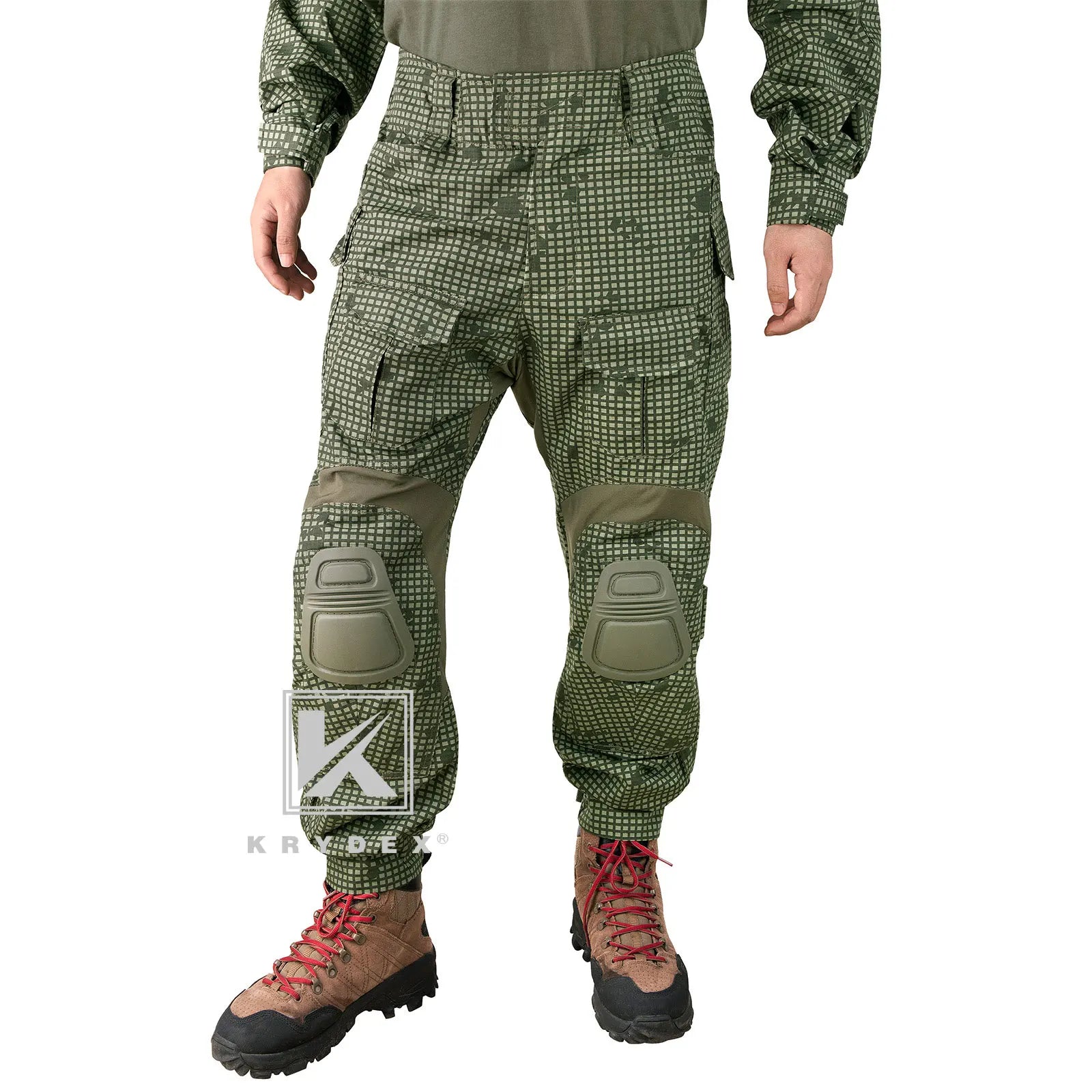 Camouflage Tactical Combat Pants Tactical Combat Trousers Knee Pads