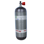 ACECARE 310Bar 4500Psi 31Mpa High Pressure 12L CE Carbon Fiber Cylinder Diving Scuba Tank Valve Filing Station SCBA Diving