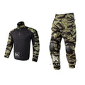 Camouflage Combat Uniform Clothing Hunting Hiking Tactical Shirt & Pants