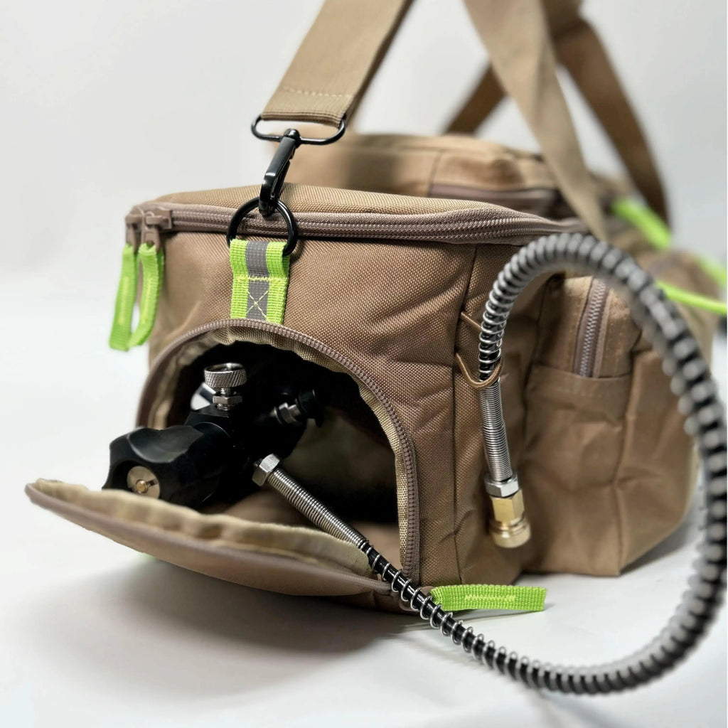 Scba Tank Cylinder Bag Multi Pouches for 6.8L/9L/12L Tank for Scuba Diving