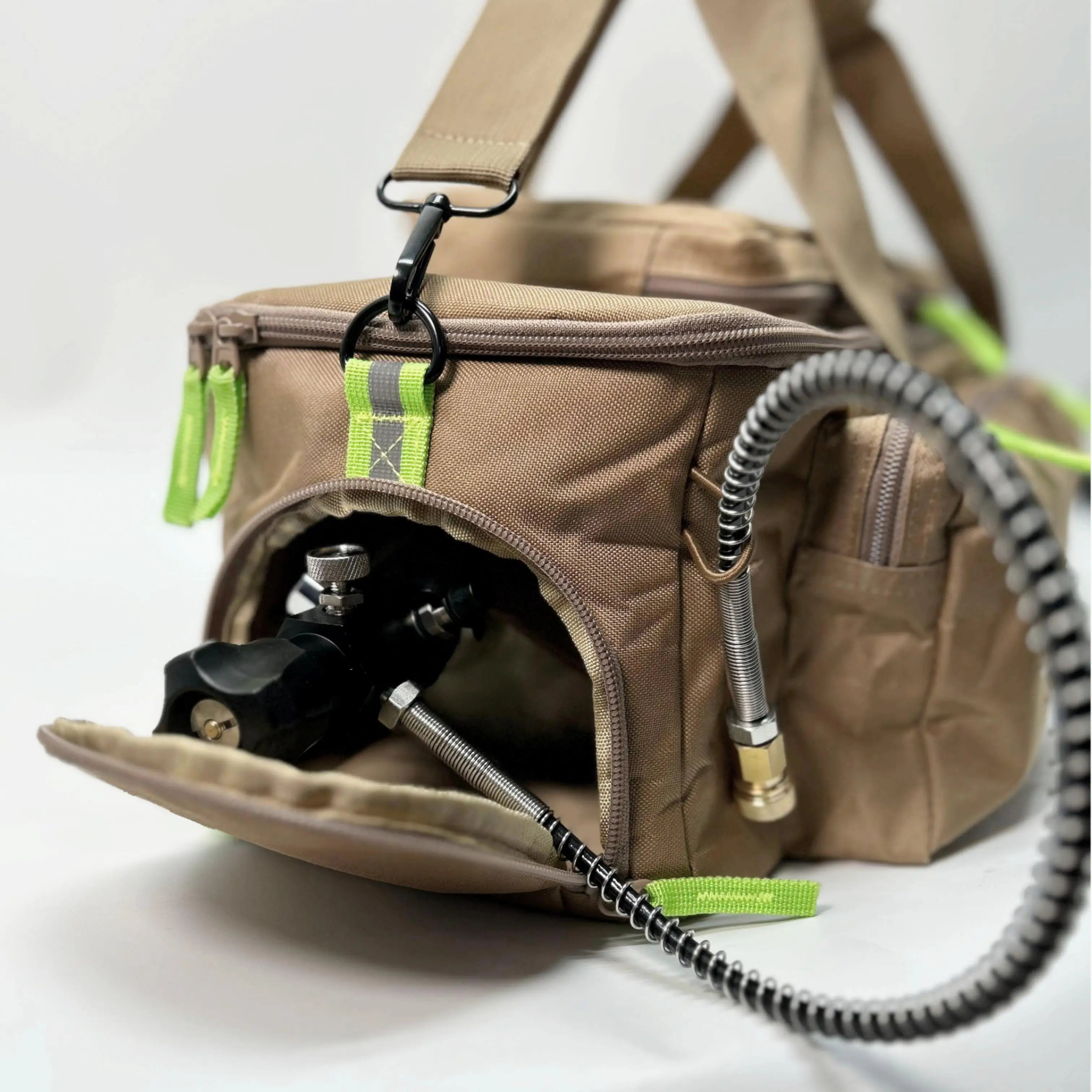 Scba Tank Cylinder Bag Multi Pouches for 6.8L/9L/12L Tank for Scuba Diving