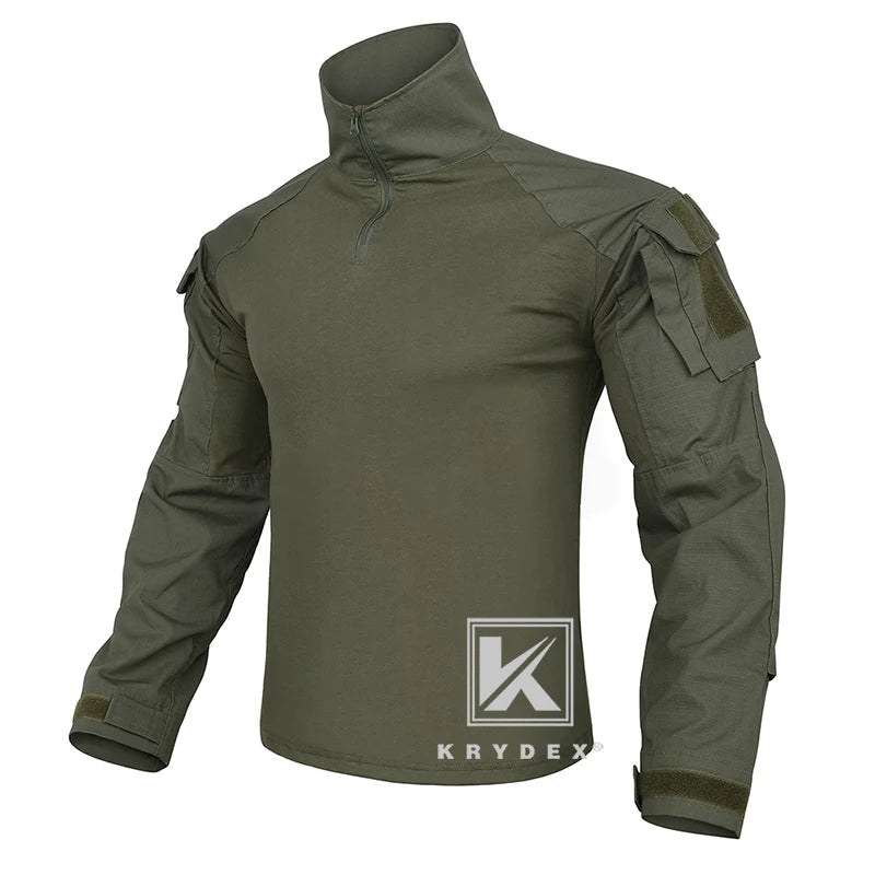 Ranger Green Tactical Combat Shirt For Hunting