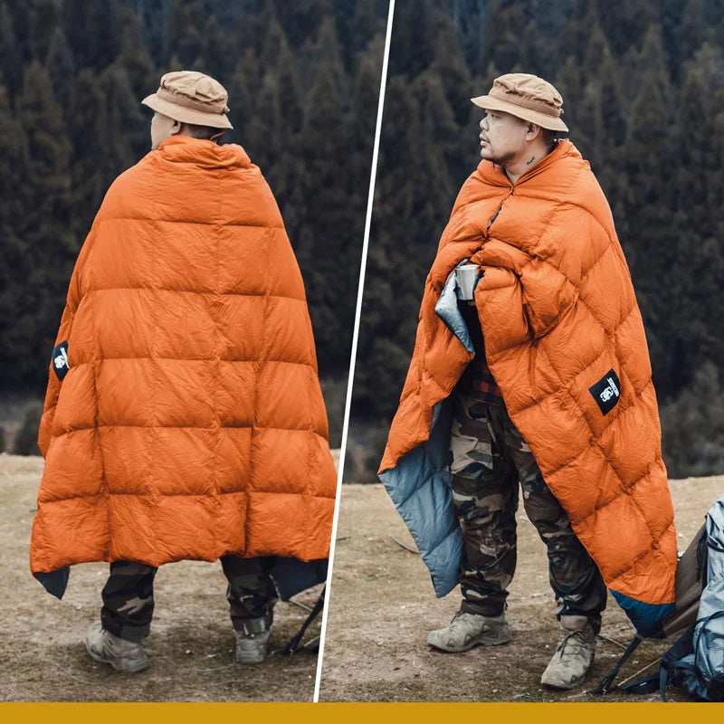 Camping Blanket Foldable Travel Quilt For Outdoor Camping