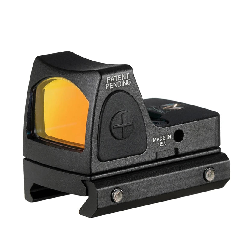 US Stock Mini Red Dot Sight Collimator Glock Rifle Reflex Sight Scope