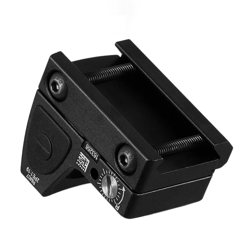 US Stock Mini Red Dot Sight Collimator Glock Rifle Reflex Sight Scope