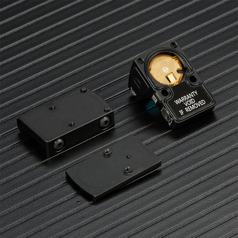 US Stock Mini Red Dot Sight Collimator Glock Rifle Reflex Sight Scope