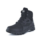 Safety Boots Men Work Shoes Anti-Smashing Steel Toe Work Safety Shoes