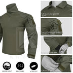 Ranger Green Tactical Combat Shirt For Hunting