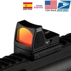 US Stock Mini Red Dot Sight Collimator Glock Rifle Reflex Sight Scope