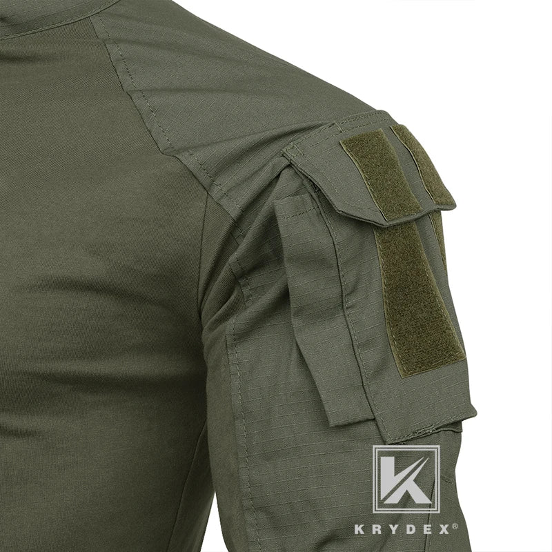 Ranger Green Tactical Combat Shirt For Hunting