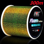 FTK 300/500m Invisible Fishing Line Speckle Fluorocarbon Coating Line
