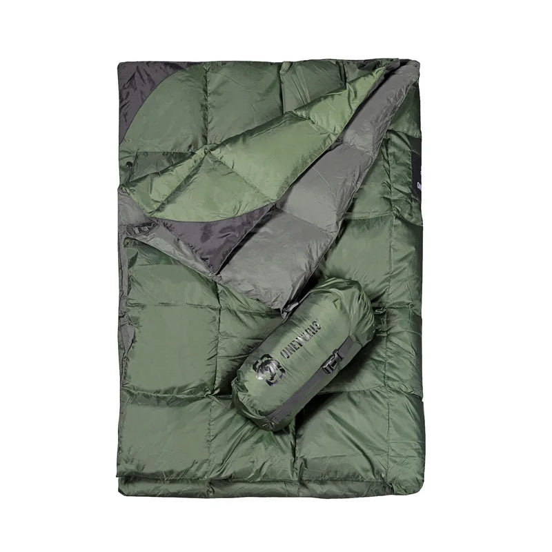 Camping Blanket Foldable Travel Quilt For Outdoor Camping