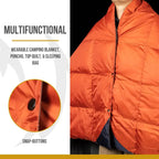 Camping Blanket Foldable Travel Quilt For Outdoor Camping
