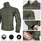 Ranger Green Tactical Combat Shirt For Hunting
