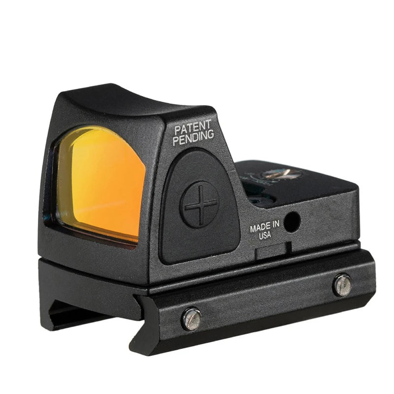 US Stock Mini Red Dot Sight Collimator Glock Rifle Reflex Sight Scope