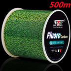 FTK 300/500m Invisible Fishing Line Speckle Fluorocarbon Coating Line