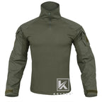 Ranger Green Tactical Combat Shirt For Hunting