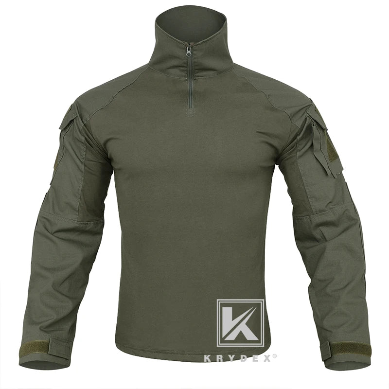 Ranger Green Tactical Combat Shirt For Hunting