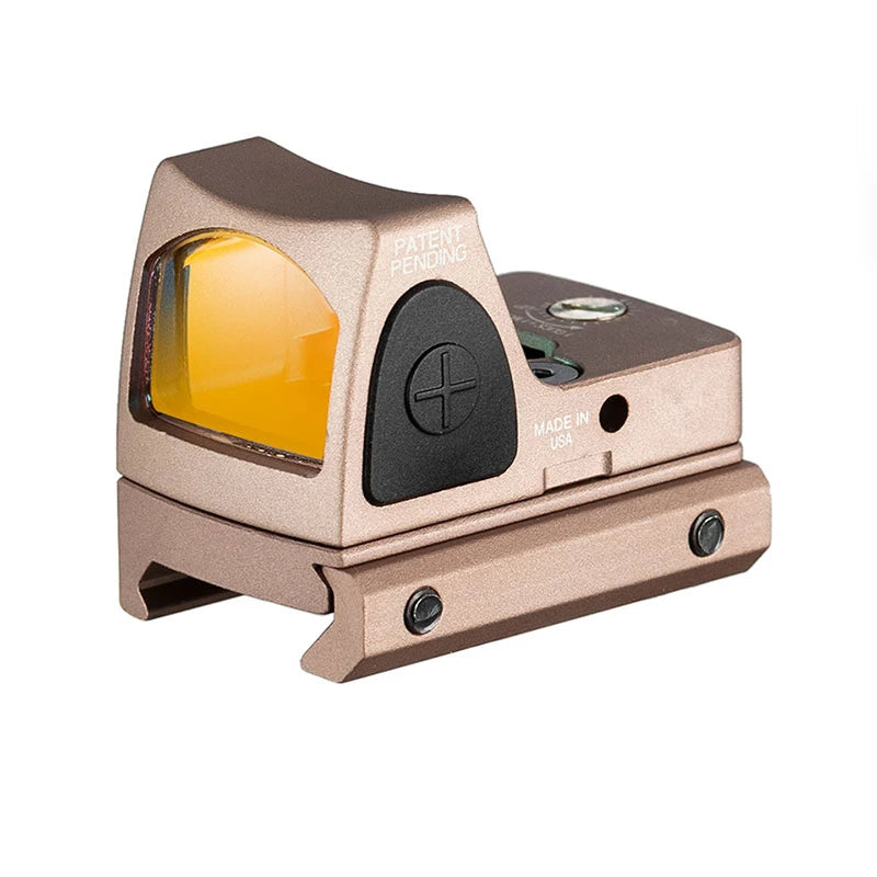 US Stock Mini Red Dot Sight Collimator Glock Rifle Reflex Sight Scope
