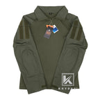 Ranger Green Tactical Combat Shirt For Hunting