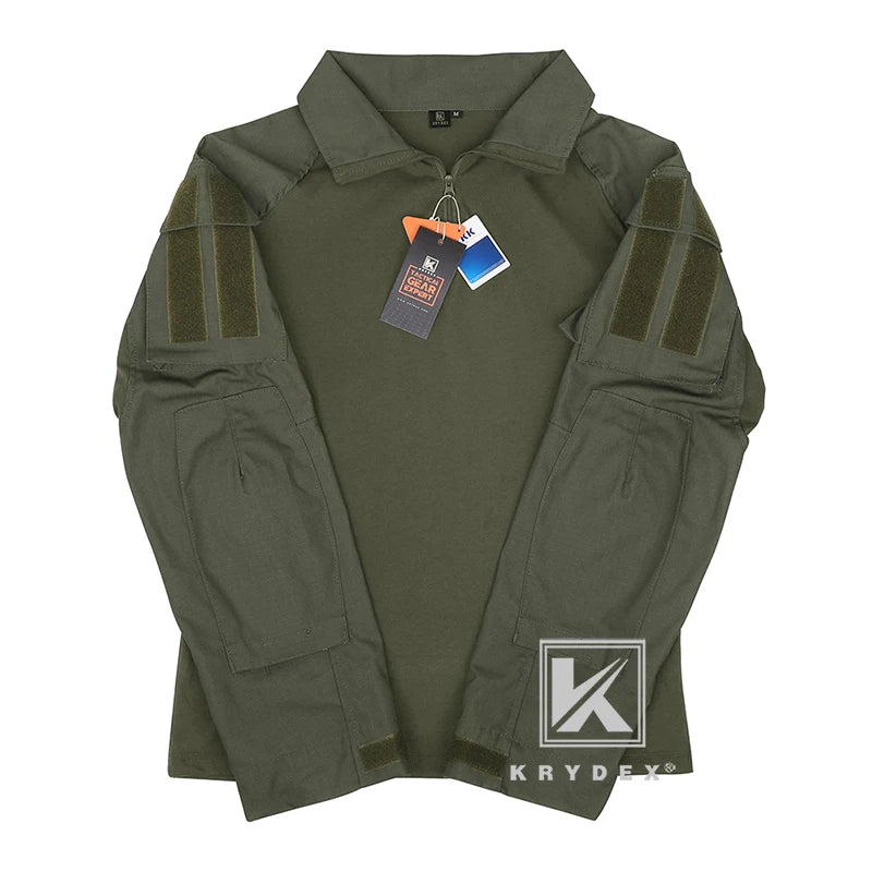 Ranger Green Tactical Combat Shirt For Hunting