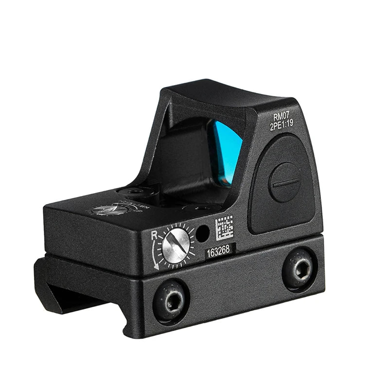 US Stock Mini Red Dot Sight Collimator Glock Rifle Reflex Sight Scope