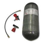 ACECARE 310Bar 4500Psi 31Mpa High Pressure 12L CE Carbon Fiber Cylinder Diving Scuba Tank Valve Filing Station SCBA Diving