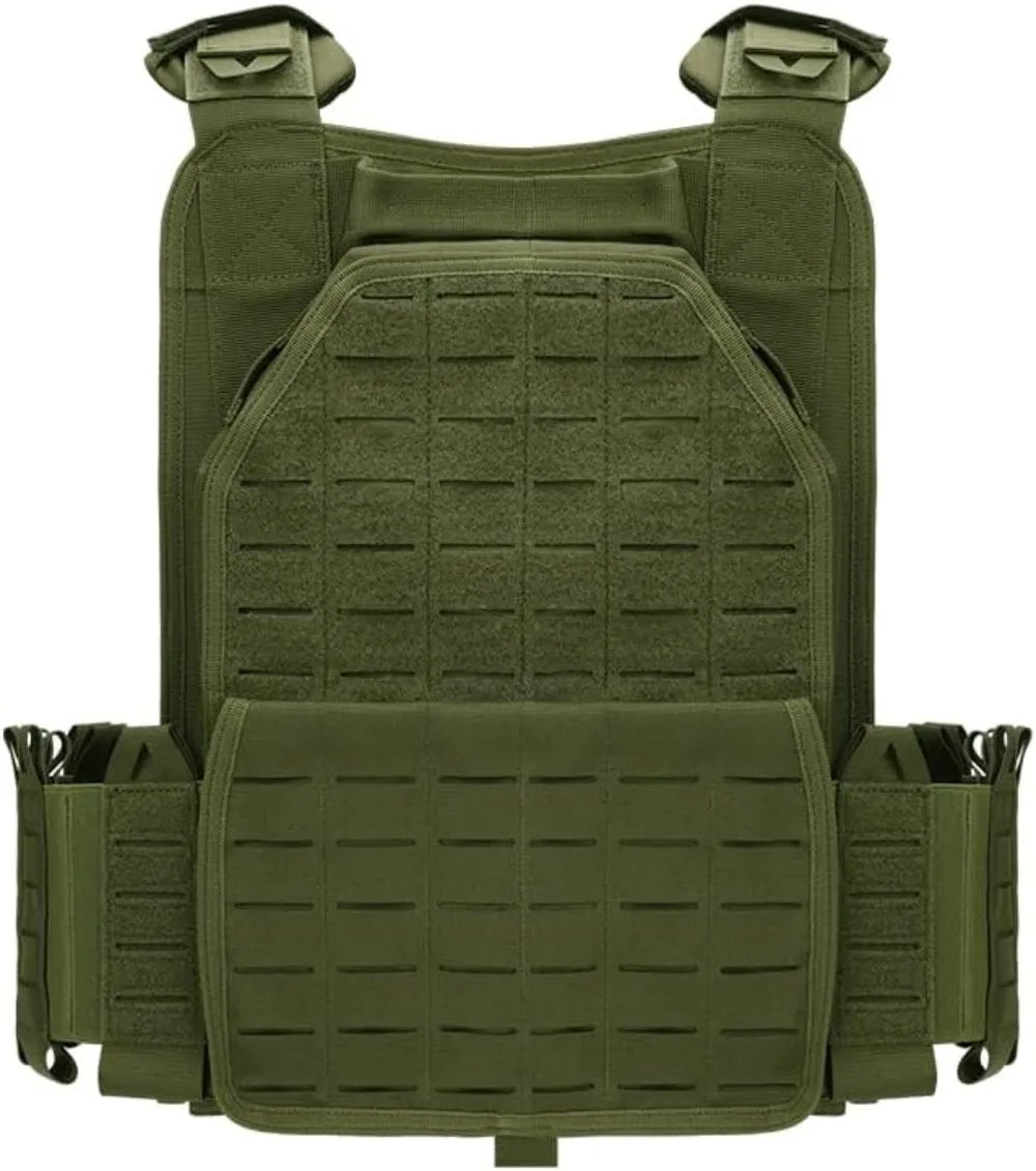 Men's Tactical Outdoor Vest Quick Release Adjustable