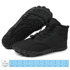 Warm Running  Shoes Women Men  for Trekking Climbing