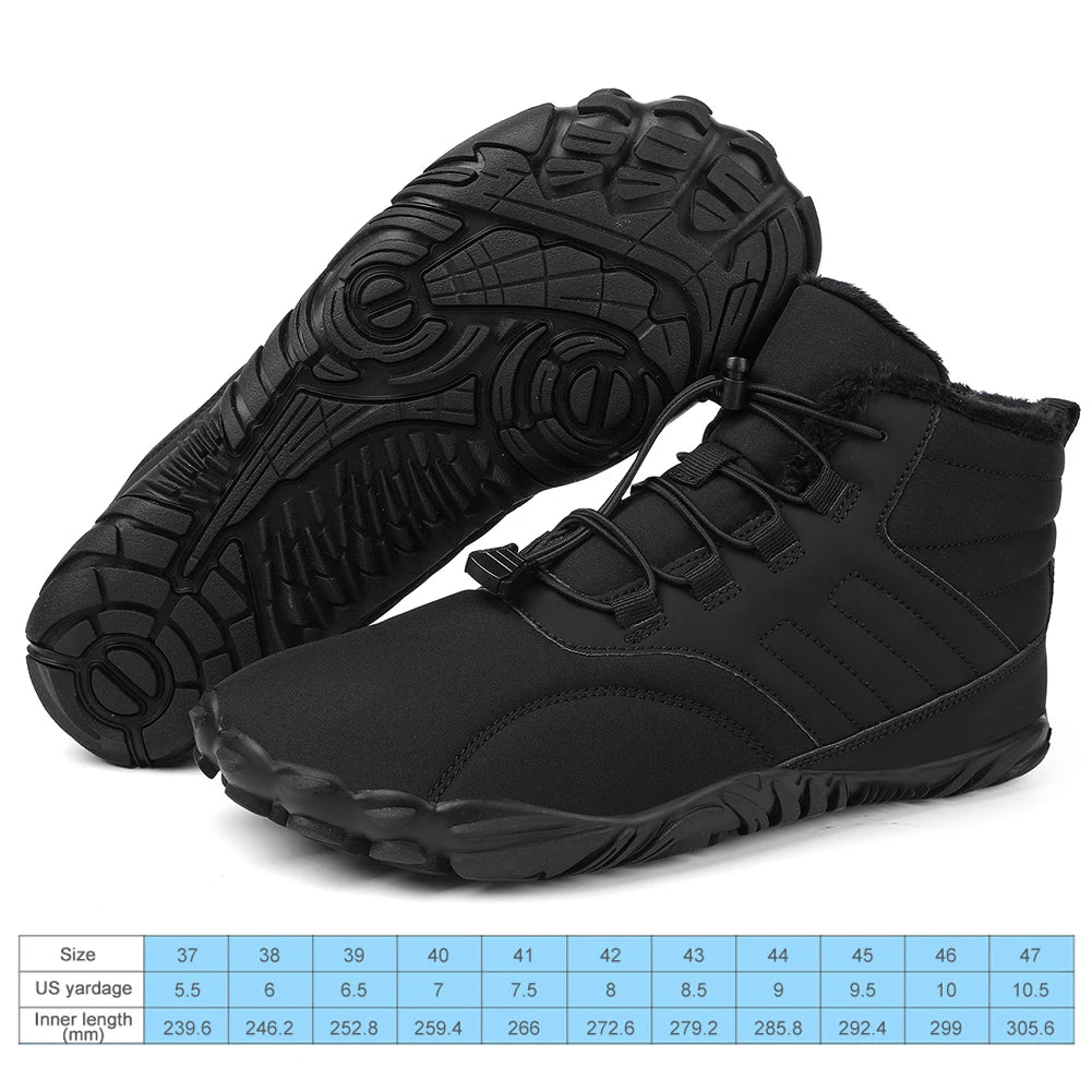 Warm Running  Shoes Women Men  for Trekking Climbing