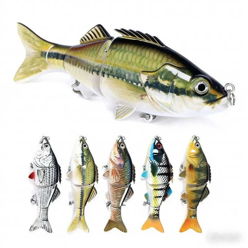 Lure bait multi-section fish imitation