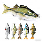 Lure bait multi-section fish imitation