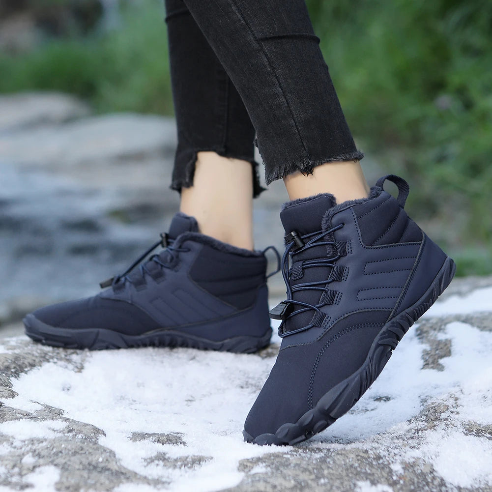Warm Running  Shoes Women Men  for Trekking Climbing