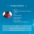 Life Vest for Youths Adults, Lifejackets Canoeing Canoe Kayaking
