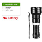 10000LM Powerful XHP360 Diving Flashlight  High Power LED Flashlights