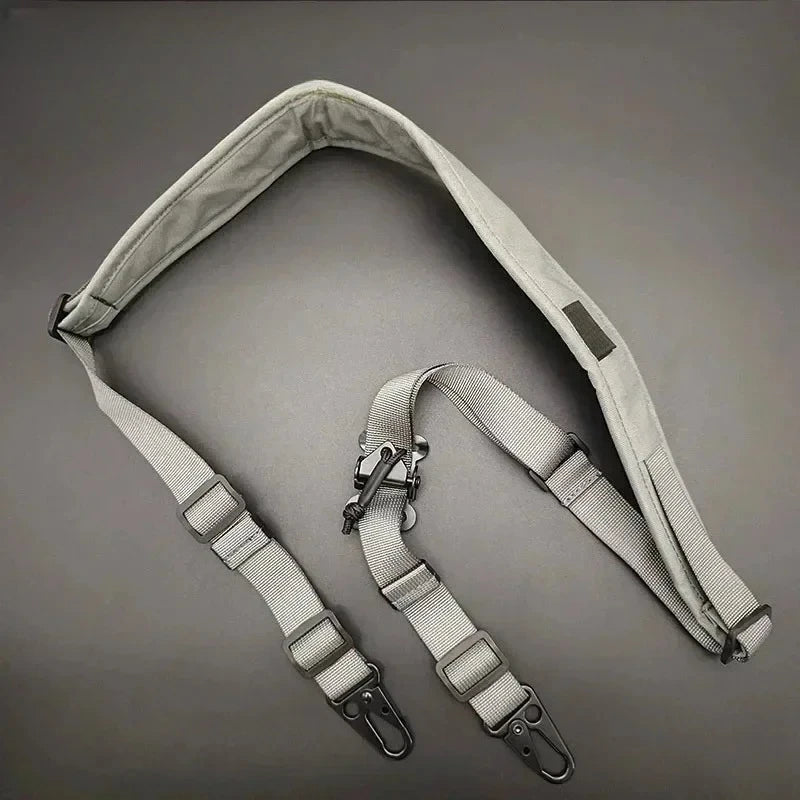 Tactical 2 Point Sling Strap 500D Nylon Material Adjustable  Shoulder Straps