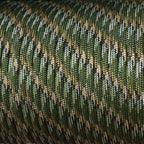 7-Cores 550 Paracord Rope 5 15 30 M Dia.4mm Cord For Outdoor Camping