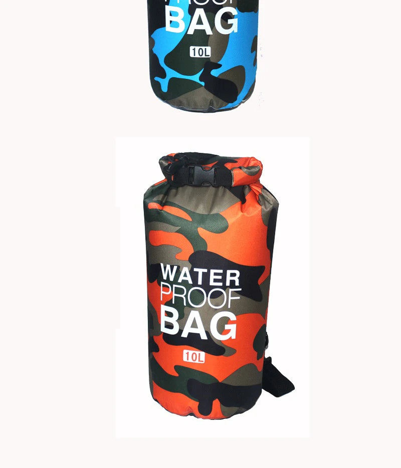 30L Waterproof Swimming Bag Fishing Boating Kayaking Storage Drifting Rafting Bag