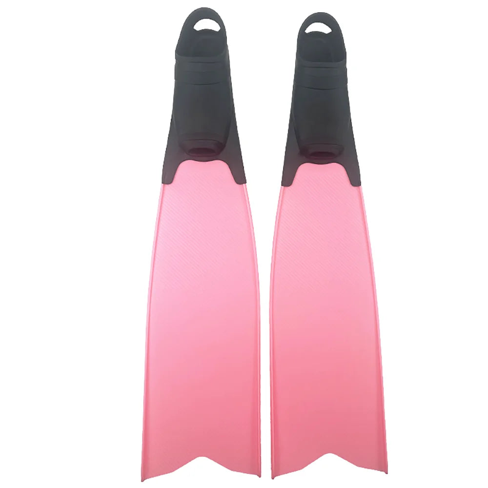 Professional Scuba Diving Long Fins Lightweight Flippers Water Sports Beach Shoes Snorkeling FreeDiving Spearfishing Hunting
