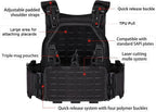 Men's Tactical Outdoor Vest Quick Release Adjustable